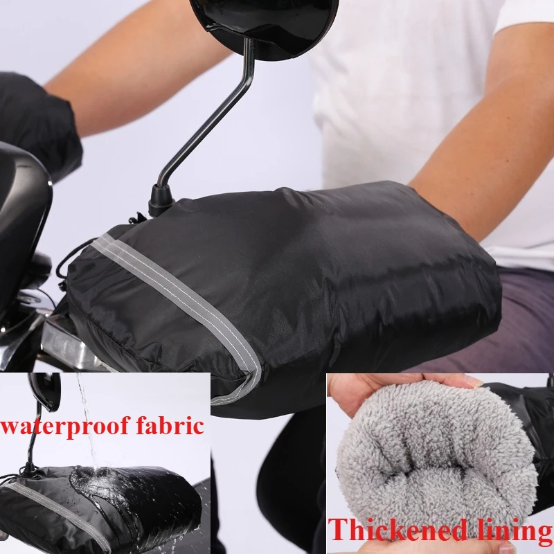 Motorcycle handle cover Thickened Waterproof Motorcycle Handlebar Muffs for Winter Riding Windproof Warm Hand Cover 오토바이 핸들커버
Motorcycle handle cover Thickened Waterproof Motorcycle Handlebar Muffs for Winter Riding Windproof Warm Hand Cover 오토바이 핸들커버