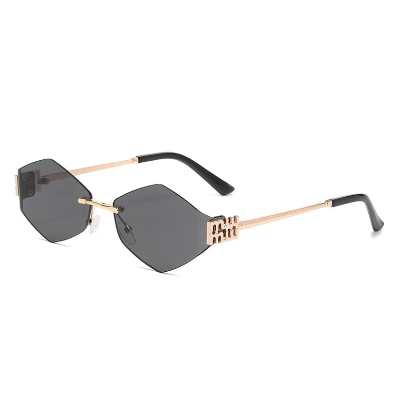 Rimless Sunglasses Women Men Brand Designer Gradient blue lens Polygon Metal Frame Driving Sun Glasses Shades Male
Rimless Sunglasses Women Men Brand Designer Gradient blue lens Polygon Metal Frame Driving Sun Glasses Shades Male