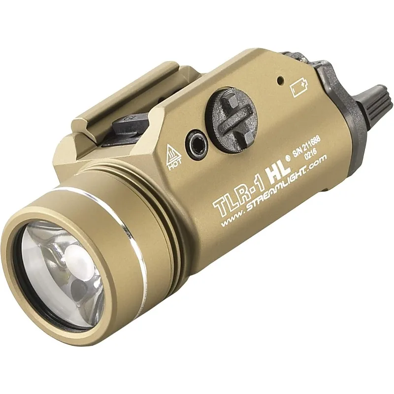 Streamlight 69888 TLR-1 HL 1000-Lumen Weapon Mounted Light with Long Gun Kit, includsesSafe Off Remote and Standard Switche
Streamlight 69888 TLR-1 HL 1000-Lumen Weapon Mounted Light with Long Gun Kit, includsesSafe Off Remote and Standard Switche
