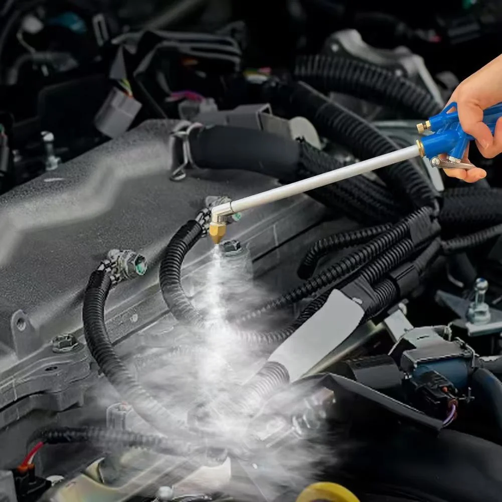 Мощный пистолет для чистки двигателя автомобиля 40 см с шлангом 1,2 м для удаления жира, инструмент для ремонта автомобилей, аксессуары для мойки автомобилей
Мощный пистолет для чистки двигателя автомобиля 40 см с шлангом 1,2 м для удаления жира, инструмент для ремонта автомобилей, аксессуары для мойки автомобилей
