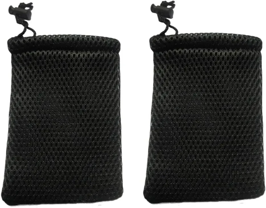 Nylon Mesh Drawstring Bag, Small Storage Pouch String Bags 5 x 3.5 Inch for Mini Stuff MP3 Earphone Key,Black 6pcs
Nylon Mesh Drawstring Bag, Small Storage Pouch String Bags 5 x 3.5 Inch for Mini Stuff MP3 Earphone Key,Black 6pcs