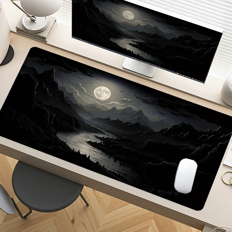 Night VIew Mouse Pad Large Desk Accessories Desk Pad Rubber Base with Stitched Edge Mousepad Non-Slip Mousepad for Office
Night VIew Mouse Pad Large Desk Accessories Desk Pad Rubber Base with Stitched Edge Mousepad Non-Slip Mousepad for Office
