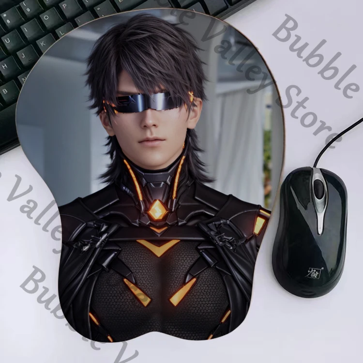 Anime Love and Deepspace Sylus Caleb Rafayel Xavier Zayne Cosplay 3D Wrist Brace Mouse Mat Cartoon Mouses Pad Keyboard Pads Gift
Anime Love and Deepspace Sylus Caleb Rafayel Xavier Zayne Cosplay 3D Wrist Brace Mouse Mat Cartoon Mouses Pad Keyboard Pads Gift