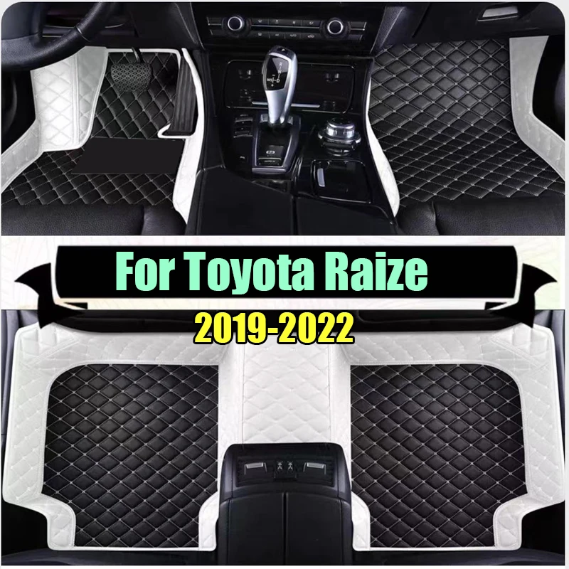 Автомобильные коврики на заказ для Toyota Raize 2019 2020 2021 2022, автомобильные роскошные кожаные коврики для мужчин и женщин с полным покрытием
Автомобильные коврики на заказ для Toyota Raize 2019 2020 2021 2022, автомобильные роскошные кожаные коврики для мужчин и женщин с полным покрытием