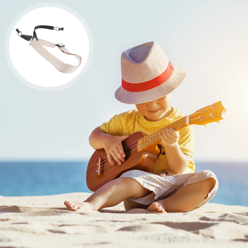Ukulele Strap Lightweight Durable Microfiber Cotton Hook No Drill Simple Music Instrument Accessory Fine Workmanship
Ukulele Strap Lightweight Durable Microfiber Cotton Hook No Drill Simple Music Instrument Accessory Fine Workmanship