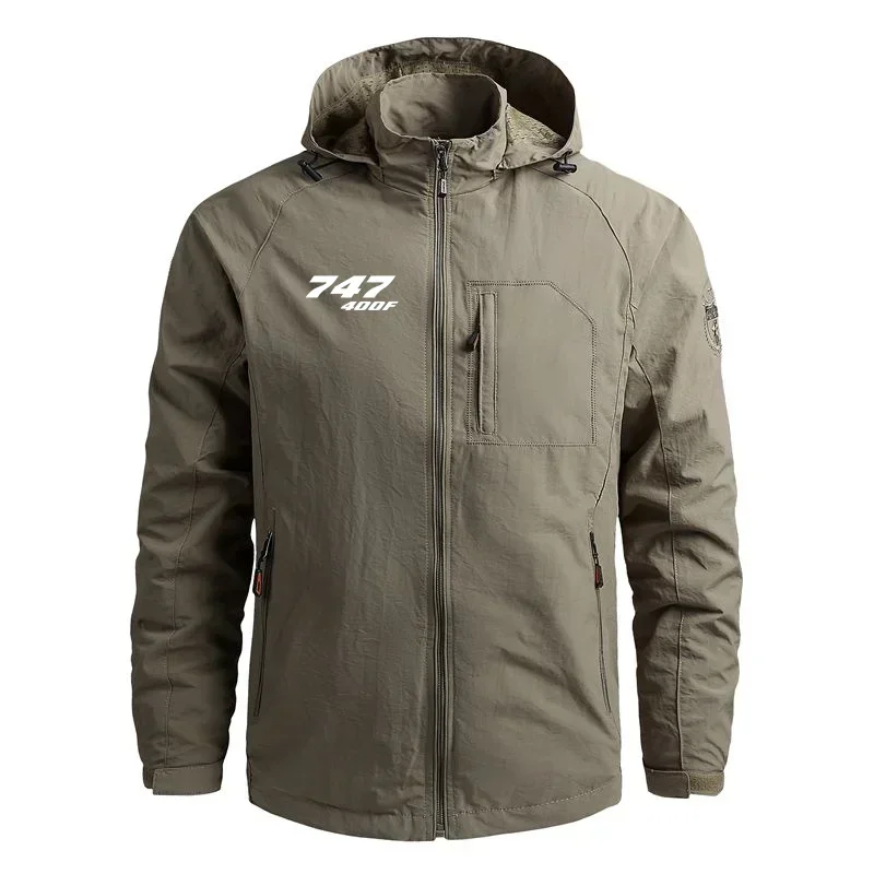 747-400F Casual Hooded Flight Aviation Outerwear Windbreakers Lightweight Pilots Men Jackets Coats
747-400F Casual Hooded Flight Aviation Outerwear Windbreakers Lightweight Pilots Men Jackets Coats