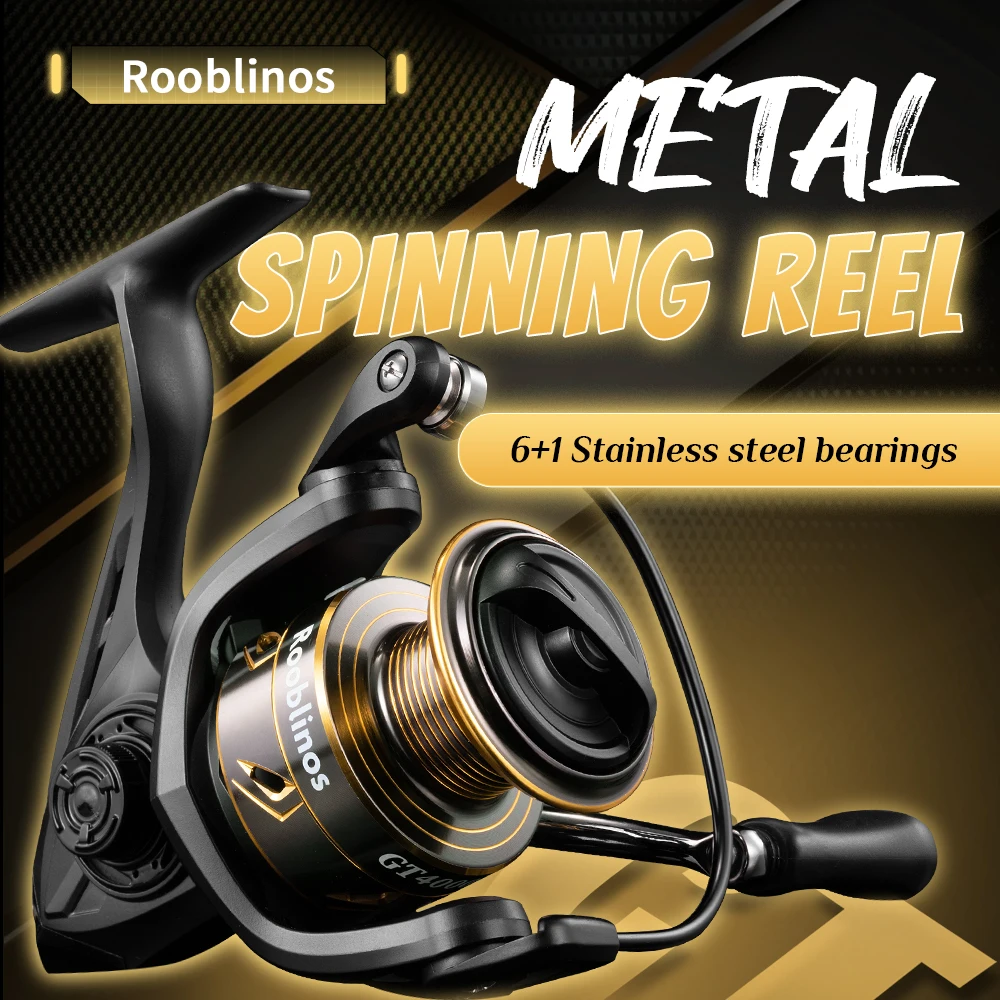 Спиннинговая катушка GT с подшипниками 6+1 и передаточным числом 5,2:1. Идеально подходит для ловли каяков и берегового заброса.
Спиннинговая катушка GT с подшипниками 6+1 и передаточным числом 5,2:1. Идеально подходит для ловли каяков и берегового заброса.