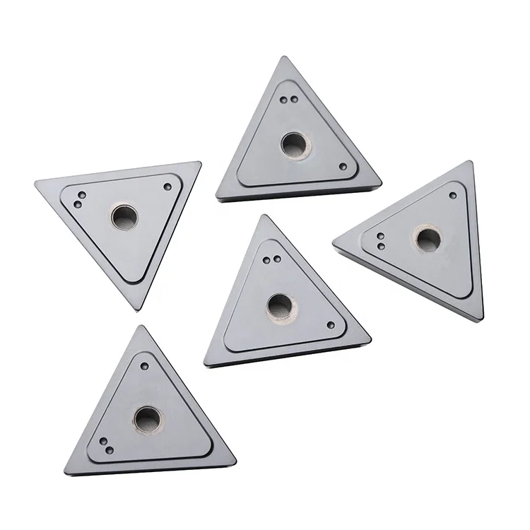 TPKN1603 Carbide Milling Inserts CNC Metal Cutting Tool for Lathe Triangle Shape Carbide Milling Cutter
TPKN1603 Carbide Milling Inserts CNC Metal Cutting Tool for Lathe Triangle Shape Carbide Milling Cutter