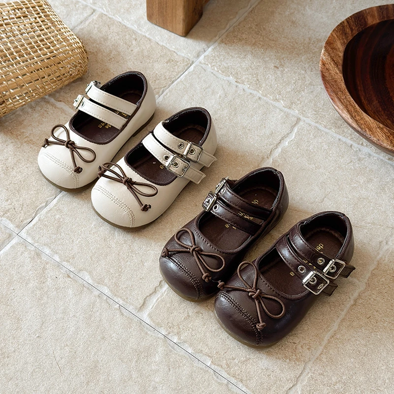 Baby Girls Leather Shoes Retro Style Children Princess Shoes Spring Autumn Infant Non Slip Soft Soled Toddler Kids Casual Shoes
Baby Girls Leather Shoes Retro Style Children Princess Shoes Spring Autumn Infant Non Slip Soft Soled Toddler Kids Casual Shoes