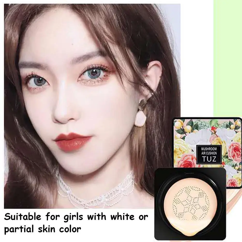 2Colors Mushroom Head BB Cream Foundation Cream for Face Makeup Concealer Cushion for Face Base Cream Makeup Cushion Compac Z1A6
2Colors Mushroom Head BB Cream Foundation Cream for Face Makeup Concealer Cushion for Face Base Cream Makeup Cushion Compac Z1A6