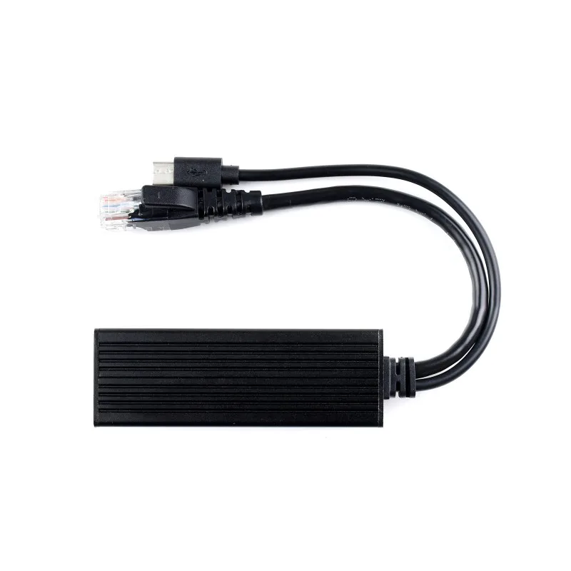 Waveshare Industrial Gigabit PoE Splitter, Metal Case protection, 5V 2.5A Type-C Out
Waveshare Industrial Gigabit PoE Splitter, Metal Case protection, 5V 2.5A Type-C Out