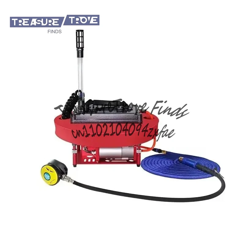 180W Submersible Breathing Apparatus Underwater Fishing For Oxygen Breathing 4Hours Diving Maximum Depth of 12 Meters
180W Submersible Breathing Apparatus Underwater Fishing For Oxygen Breathing 4Hours Diving Maximum Depth of 12 Meters