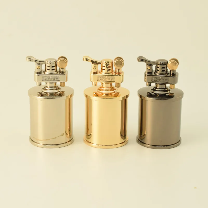 Large Capacity Windproof Waterproof Kerosene Lighter Creative Retro Grinding Wheel Flint Metal Lighter Men's Gift
Large Capacity Windproof Waterproof Kerosene Lighter Creative Retro Grinding Wheel Flint Metal Lighter Men's Gift