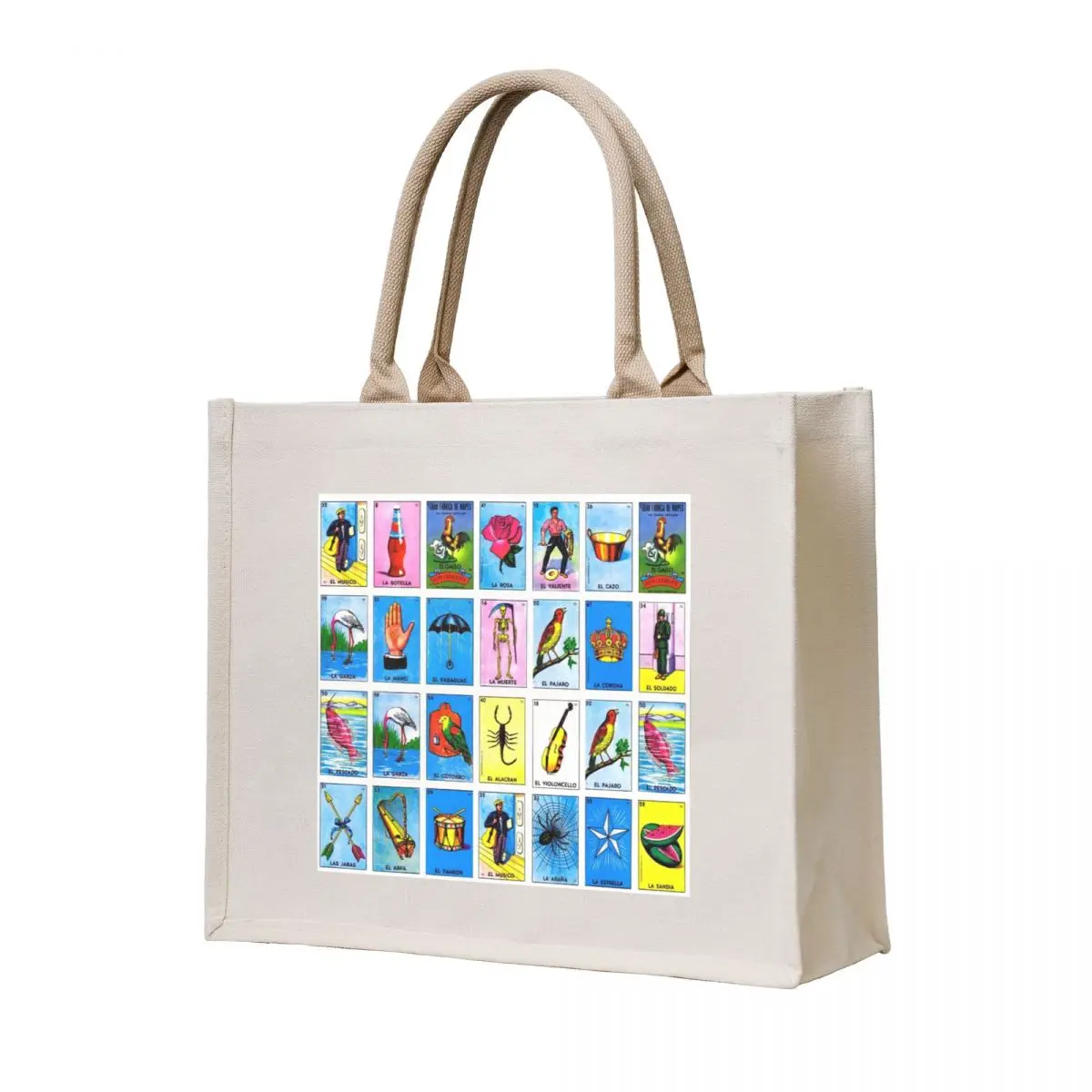 Lottery / Mexican Bingo Tote Bag tote bag custom Women's tote bag ecological bags Canvas
Lottery / Mexican Bingo Tote Bag tote bag custom Women's tote bag ecological bags Canvas
