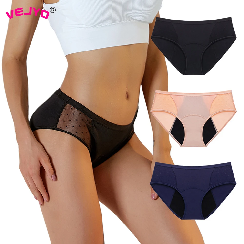 Four Layers Leak-proof Cotton Physiological Period Menstrual Panties For Women Underwear Antibacterial Briefs Breathable Pants
Four Layers Leak-proof Cotton Physiological Period Menstrual Panties For Women Underwear Antibacterial Briefs Breathable Pants