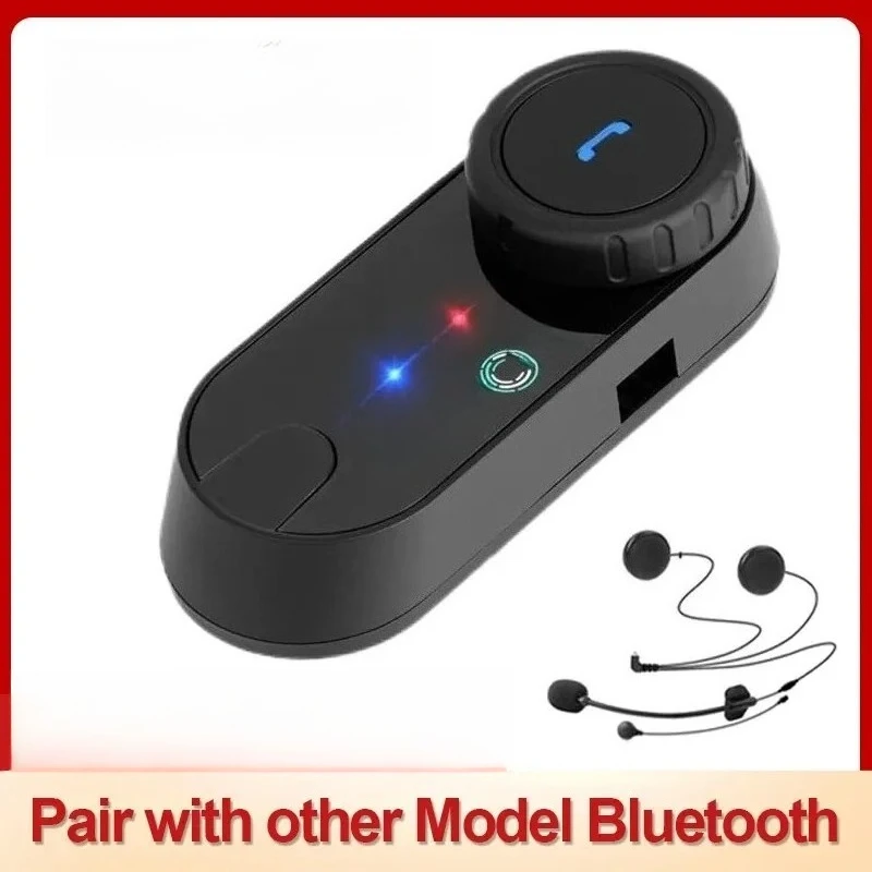 6 Riders Helmet Bluetooth Intercom, Wireless Hands Free Call Stereo Headphone FM Music Sharing Motorcycle Communication Headset
6 Riders Helmet Bluetooth Intercom, Wireless Hands Free Call Stereo Headphone FM Music Sharing Motorcycle Communication Headset