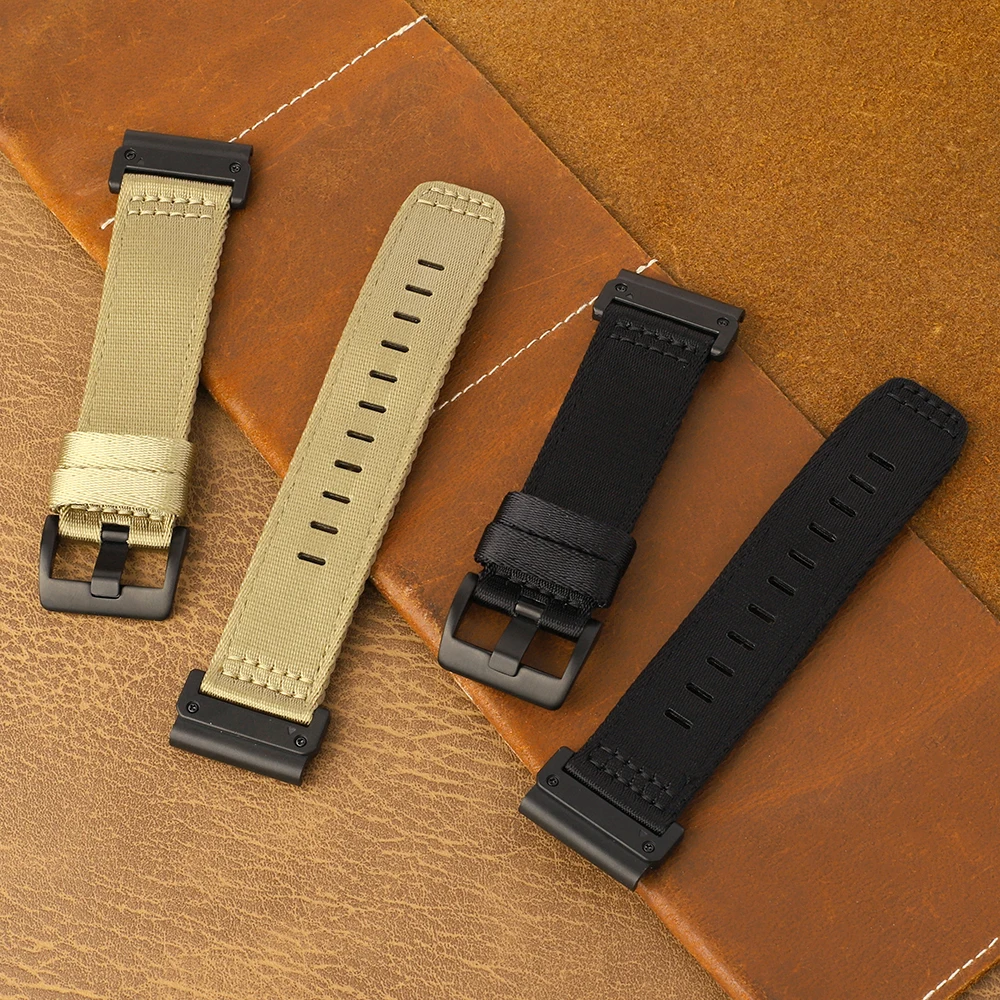 Сменный ремешок для часов Garmin Quickfit, нейлоновый ремешок из холщовой ткани с черной пряжкой, ремешок для часов 20 мм, 22 мм, быстросъемный ремешок для часов
Сменный ремешок для часов Garmin Quickfit, нейлоновый ремешок из холщовой ткани с черной пряжкой, ремешок для часов 20 мм, 22 мм, быстросъемный ремешок для часов