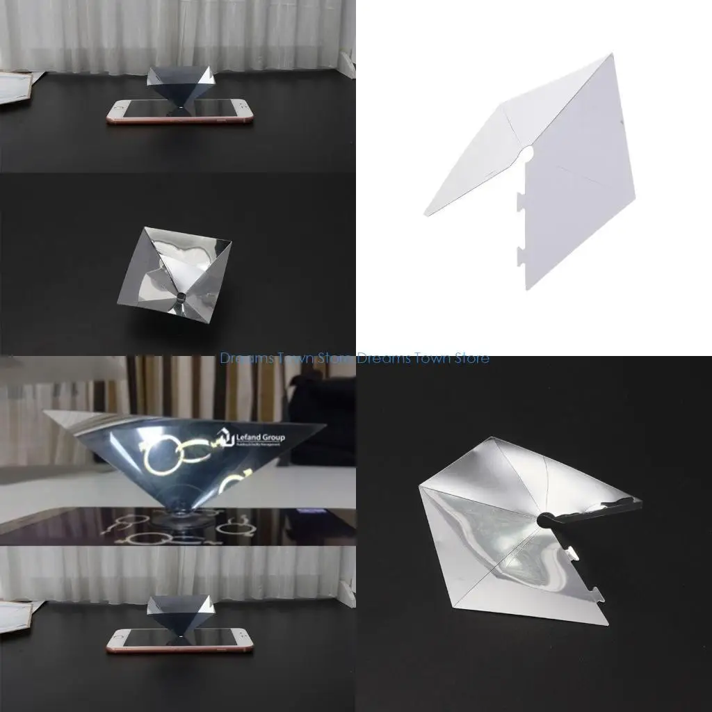 HX6A 3D Hologram Pyramid 360 Degree Display Projector for Smart
HX6A 3D Hologram Pyramid 360 Degree Display Projector for Smart