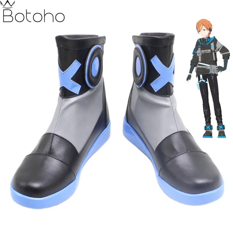 Anime Shinonome Akito Cosplay Leather Boot For Men Project Sekai Colorful Stage Feat Cosplay Shoes Halloween Party Fashion Boots
Anime Shinonome Akito Cosplay Leather Boot For Men Project Sekai Colorful Stage Feat Cosplay Shoes Halloween Party Fashion Boots