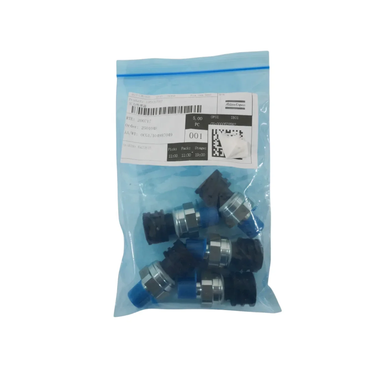Nieuwe Originele Atlas Copco Luchtcompressor 1092000829 1092000830 1092000831 1092000832 1092000833 1092000838 1092000839 109200
Nieuwe Originele Atlas Copco Luchtcompressor 1092000829 1092000830 1092000831 1092000832 1092000833 1092000838 1092000839 109200