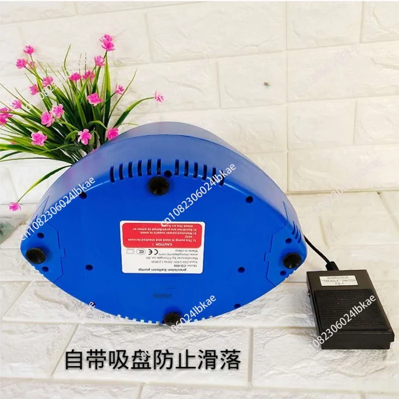 CD-608 220V Electric Precision Balloon Pump Quantitative Balloon Inflator with Digital Timer Counter Foot Switch
CD-608 220V Electric Precision Balloon Pump Quantitative Balloon Inflator with Digital Timer Counter Foot Switch
