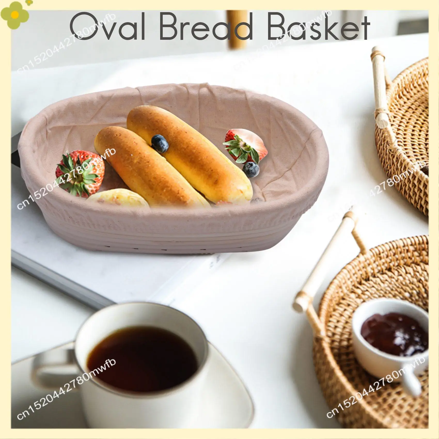 LDHL 2Pcs 25Cm/10 Inch Bread Basket Rattan Proofing Basket Liner Round Oval Fruit Tray Dough Food Storage Container
LDHL 2Pcs 25Cm/10 Inch Bread Basket Rattan Proofing Basket Liner Round Oval Fruit Tray Dough Food Storage Container