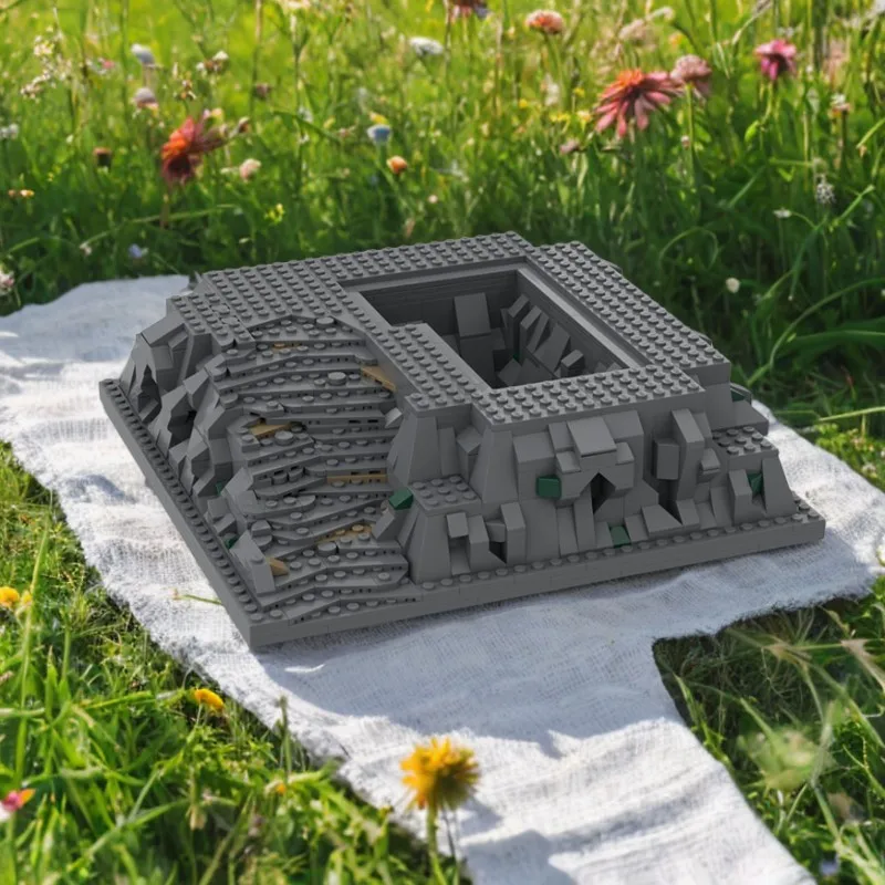 1120-Piece 3D Base Model with Hidden Small Cave, Suitable for Castle or Pirate MOCs, with PDF Building Instructions
1120-Piece 3D Base Model with Hidden Small Cave, Suitable for Castle or Pirate MOCs, with PDF Building Instructions