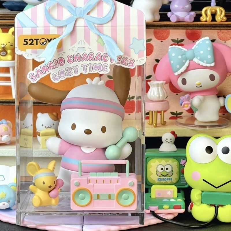 Anime Sanrio Family Time Series Blind Box Kuromi Cinnamoroll Mymelody Pompompurin Cartoon Cute Ornaments Toys Birthday Gifts
Anime Sanrio Family Time Series Blind Box Kuromi Cinnamoroll Mymelody Pompompurin Cartoon Cute Ornaments Toys Birthday Gifts