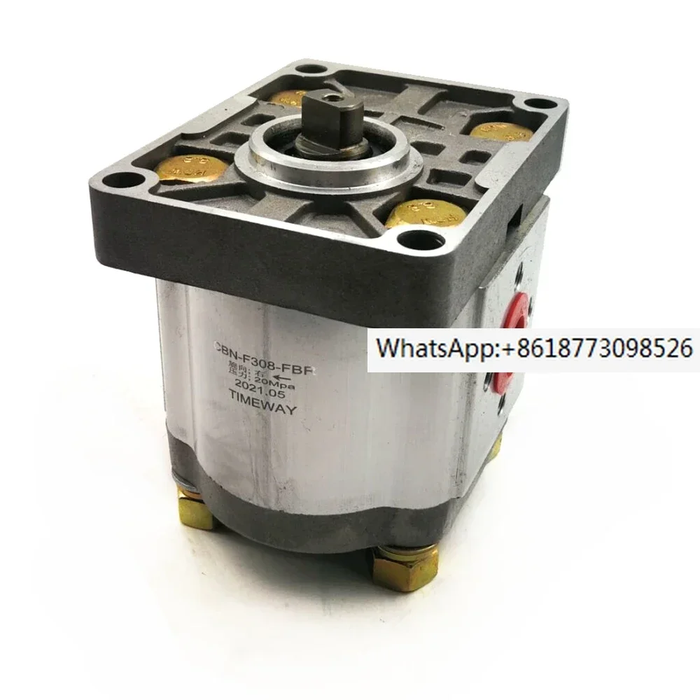 CBN Hydraulic Pumps CBN-E308-FBL/R CBN-F308-FBL/R High Pressure Pumps Pressure tractor Pump Flat opening shaft end
CBN Hydraulic Pumps CBN-E308-FBL/R CBN-F308-FBL/R High Pressure Pumps Pressure tractor Pump Flat opening shaft end