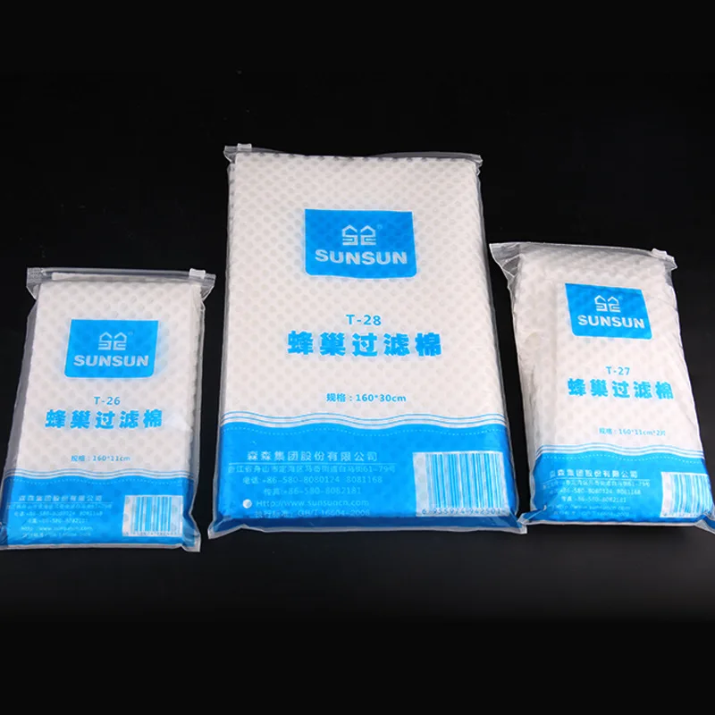 SUNSUN High Density Filter Pad - Honeycomb Aquarium Sponge for Crystal Clear Water, Reusable Mechanical Filter Media
SUNSUN High Density Filter Pad - Honeycomb Aquarium Sponge for Crystal Clear Water, Reusable Mechanical Filter Media