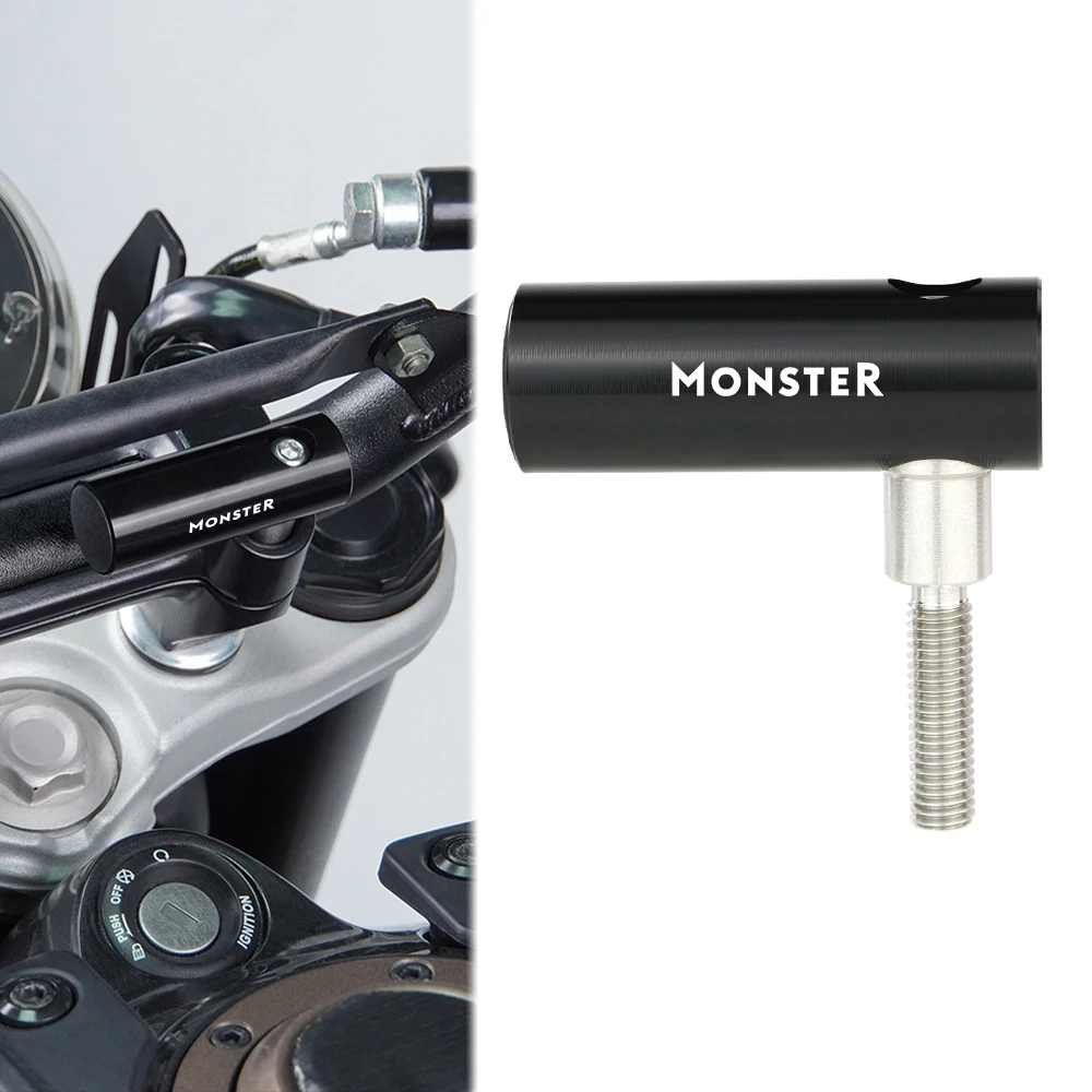 Motorcycle Handlebar Clamp Base M8 Bolts GPS Mount 22mm Bar For DUCATI Monster Aprilia Tuono MV AGUSTA Brutale Husqvarna 701
Motorcycle Handlebar Clamp Base M8 Bolts GPS Mount 22mm Bar For DUCATI Monster Aprilia Tuono MV AGUSTA Brutale Husqvarna 701