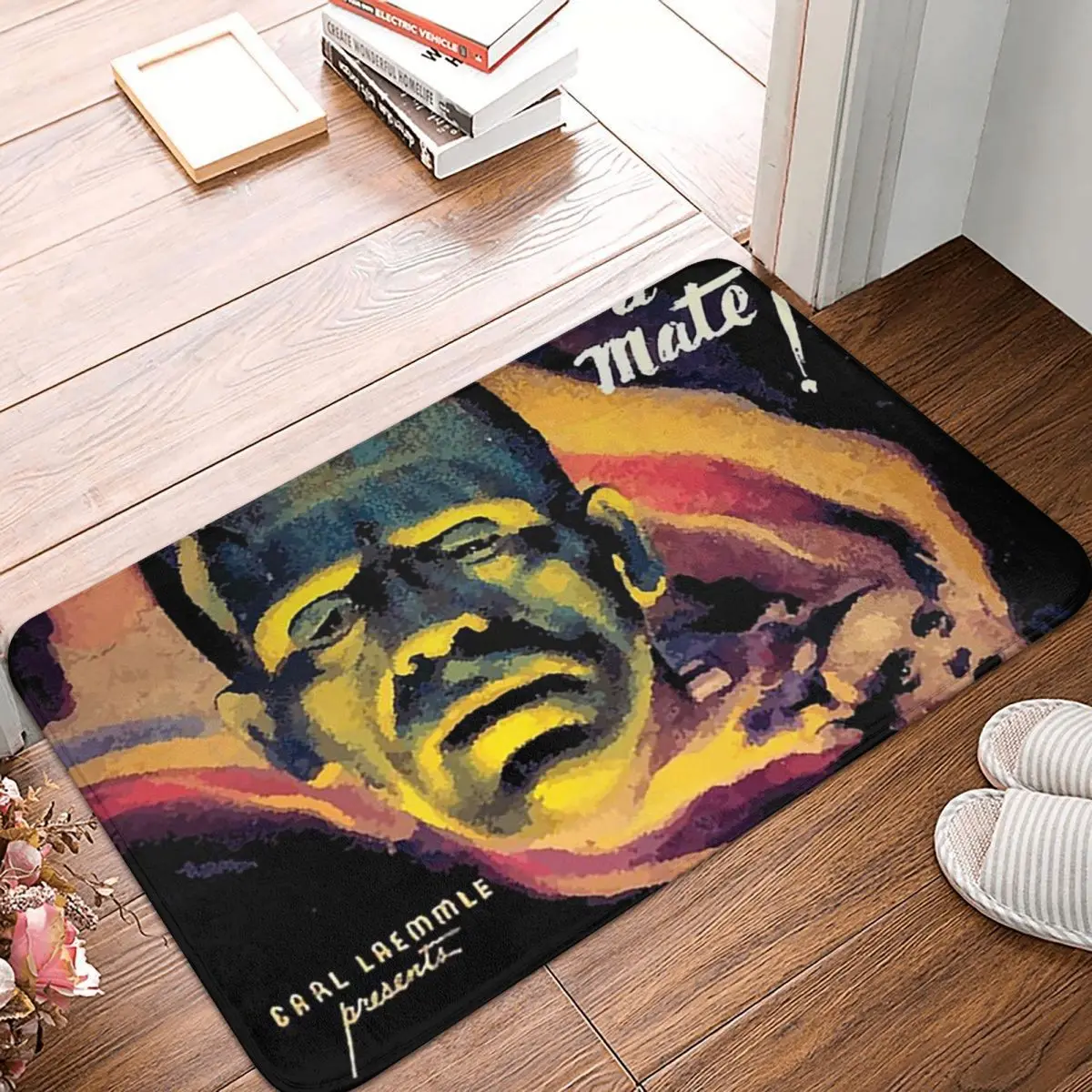 The Bride Of Frankenstein 1935 Essential Non-slip Doormat Floor Mat Carpet Rug for Kitchen Entrance Home Balcony Footpad Mats
The Bride Of Frankenstein 1935 Essential Non-slip Doormat Floor Mat Carpet Rug for Kitchen Entrance Home Balcony Footpad Mats