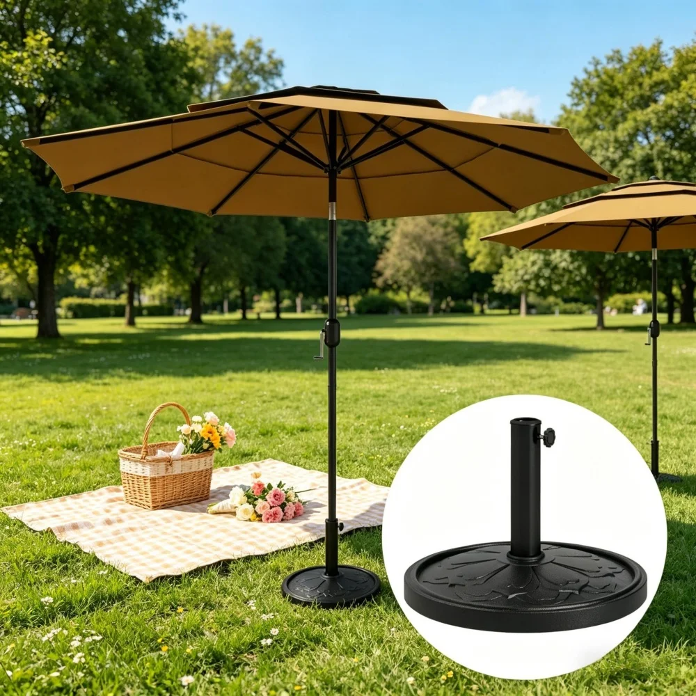 Outdoor Umbrella Base(Only the base)
Outdoor Umbrella Base(Only the base)