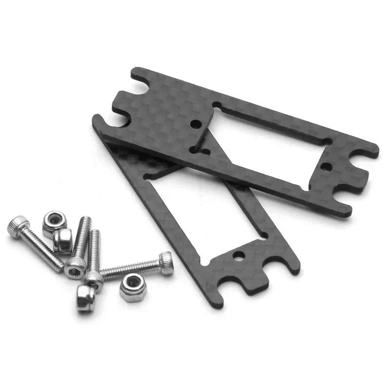 Toy Model Car Upgrade Accessories for VP VS4-10 RC Car Carbon Fibre Adapter Plate, for VS4-10Pro Phoenix SCX10 Axial RC Car
Toy Model Car Upgrade Accessories for VP VS4-10 RC Car Carbon Fibre Adapter Plate, for VS4-10Pro Phoenix SCX10 Axial RC Car