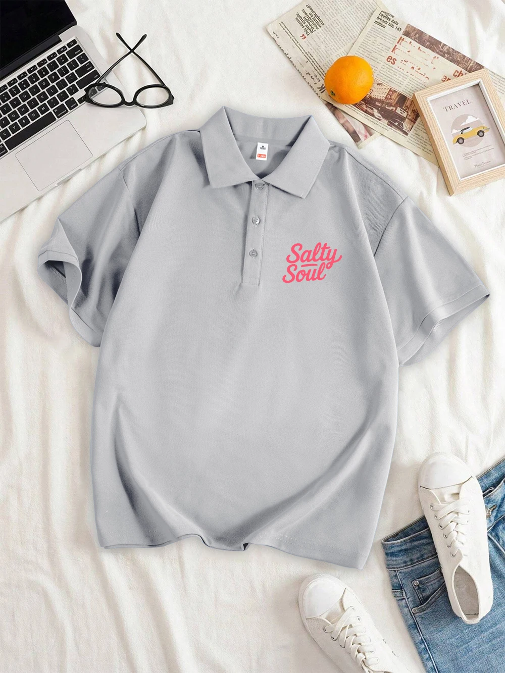 The Sunset Falls On The Beach Prints Polo Shirt Women Summer Comfortable Soft Lapel Short Sleeve Basics All-Match Womans Clothes
The Sunset Falls On The Beach Prints Polo Shirt Women Summer Comfortable Soft Lapel Short Sleeve Basics All-Match Womans Clothes