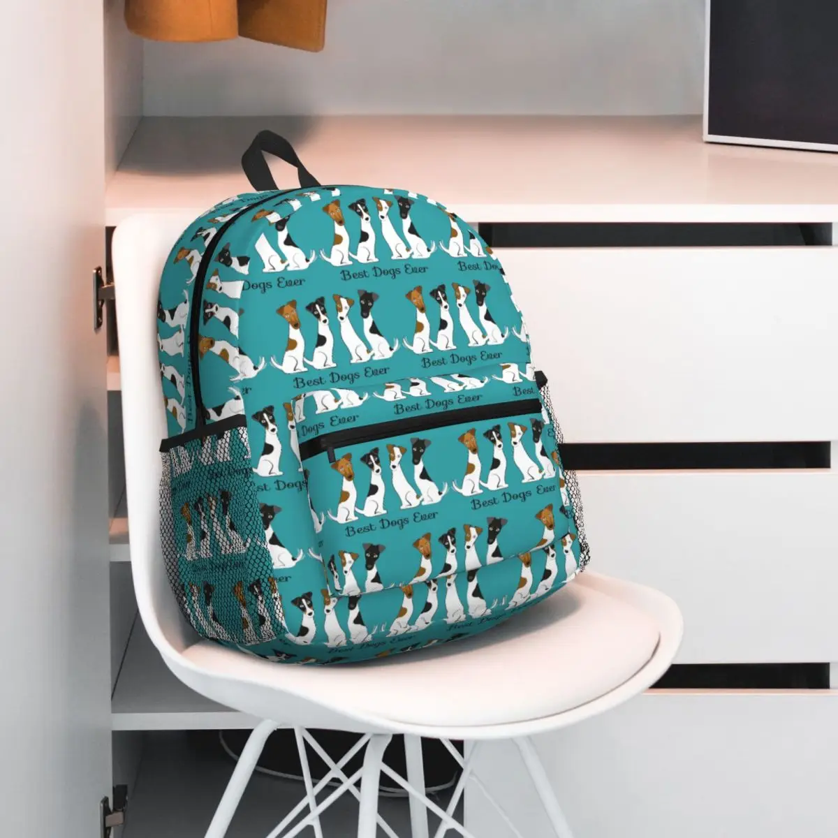 Smooth Fox Terrier Best Dogs Ever Backpack Student BookBag Children School Bag Computer Shoulder Bags for Boys Girls
Smooth Fox Terrier Best Dogs Ever Backpack Student BookBag Children School Bag Computer Shoulder Bags for Boys Girls