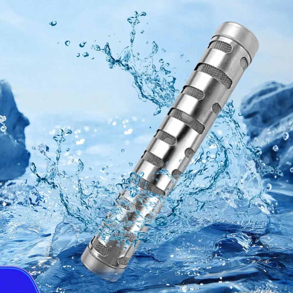 Alkaline Water Stick Stainless Steel PH Alkalizer Ionizer Hydrogen Minerals Wand Naturally Increases PH Levels and Decreases ORP
Alkaline Water Stick Stainless Steel PH Alkalizer Ionizer Hydrogen Minerals Wand Naturally Increases PH Levels and Decreases ORP