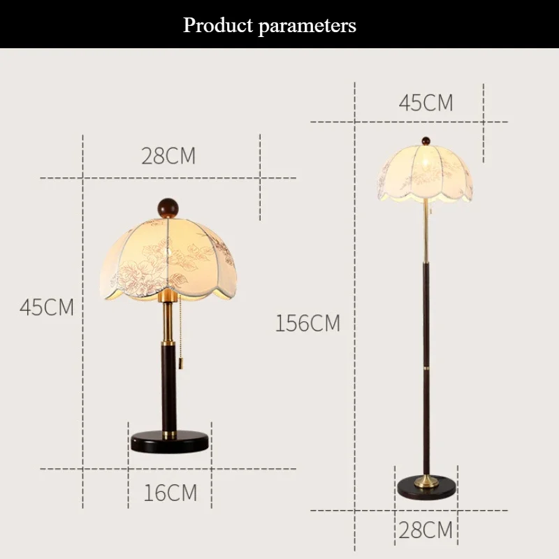 SANDYHA Vintage Solid Wood Floor Lamp Elegant Indoor Lighting with Fabric Lampshade for Living Room and Bedroom Decor Ideal LED
SANDYHA Vintage Solid Wood Floor Lamp Elegant Indoor Lighting with Fabric Lampshade for Living Room and Bedroom Decor Ideal LED