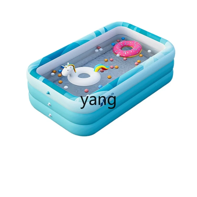 Yjq Inflatable Swimming Pool Household Foldable Family Adult Bath Bucket Large Outdoor Pool
Yjq Inflatable Swimming Pool Household Foldable Family Adult Bath Bucket Large Outdoor Pool