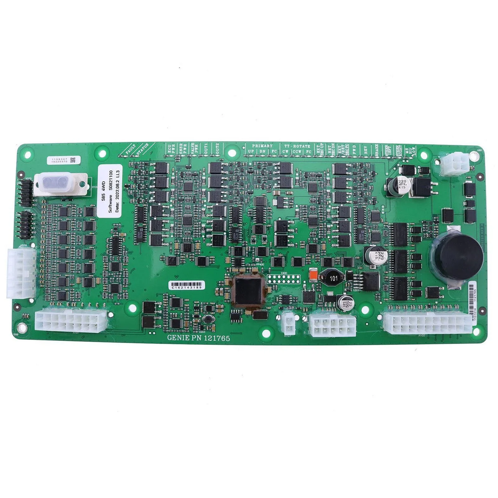 PCB ALC500-II Board 1260209GT 1260209 For Genie Lift S40 S-40
PCB ALC500-II Board 1260209GT 1260209 For Genie Lift S40 S-40