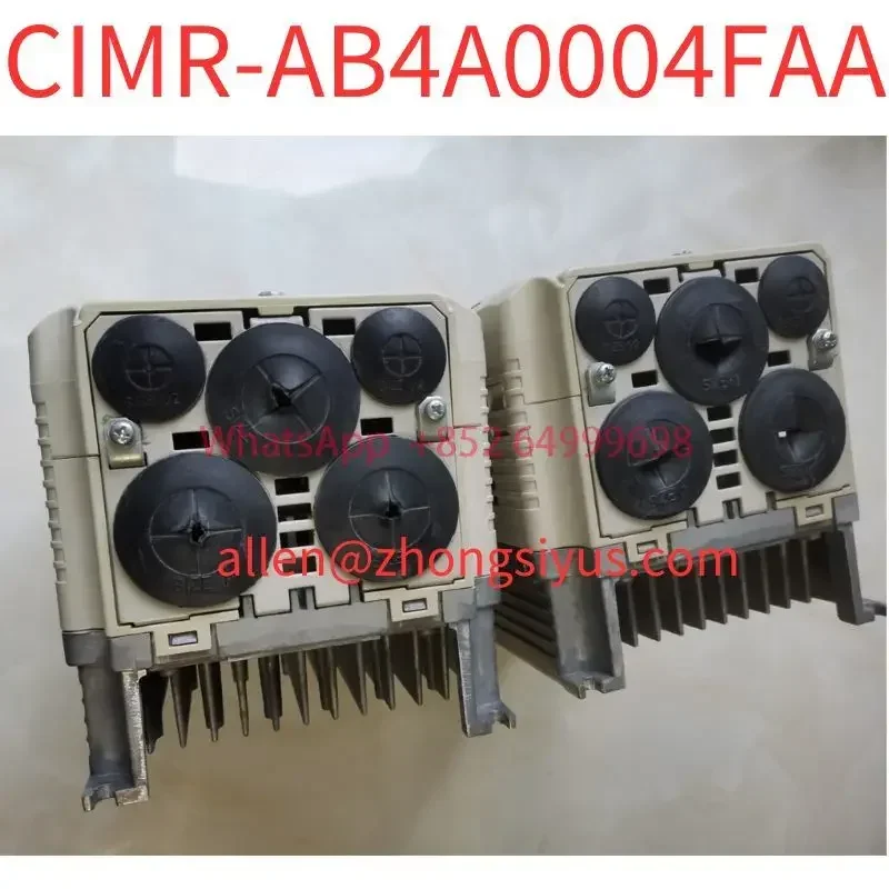 Second-hand CIMR-AB4A0004FAA InverterA1000 0.75KW/1.5KW
Second-hand CIMR-AB4A0004FAA InverterA1000 0.75KW/1.5KW