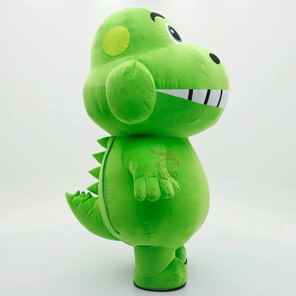 2m/2.6m Inflatable Green Dinosaur Mascot Costume Adults Walking Doll Clothings Carnival Fancy Party Costume No Battery
2m/2.6m Inflatable Green Dinosaur Mascot Costume Adults Walking Doll Clothings Carnival Fancy Party Costume No Battery