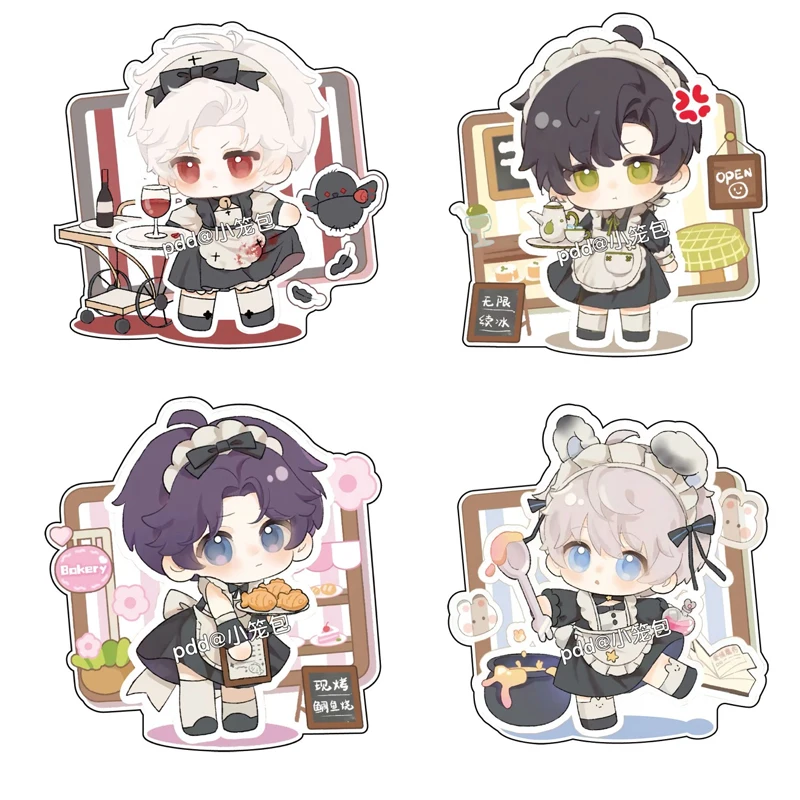 10cm Love and Deepspace New Arrival Acrylic Standee Ornament Hot‑selling Anime Peripheral Perfect Lovely Gift for Friends
10cm Love and Deepspace New Arrival Acrylic Standee Ornament Hot‑selling Anime Peripheral Perfect Lovely Gift for Friends