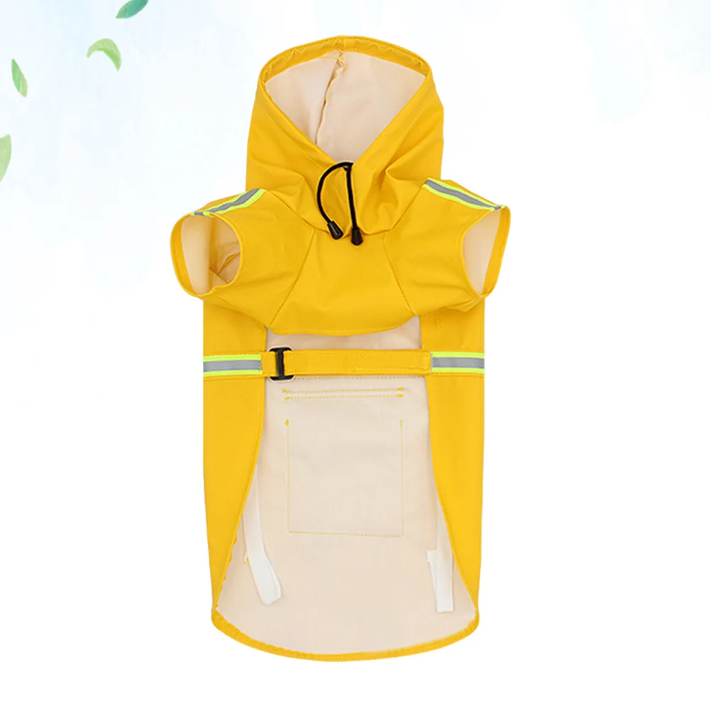 Pet Dog Reflective Rainwear Waterproof Jumpsuit with Exquisite Craft for Spring Reflective Raincoat
Pet Dog Reflective Rainwear Waterproof Jumpsuit with Exquisite Craft for Spring Reflective Raincoat