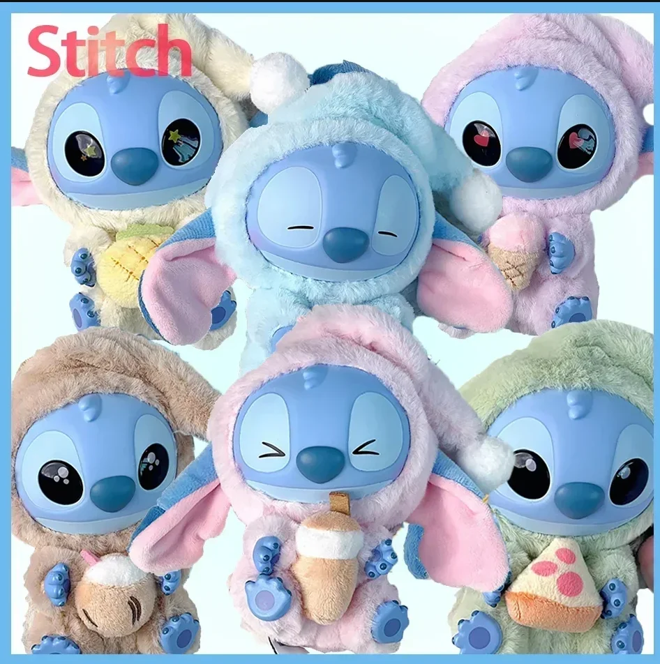 HOTSALE 6 styles New Stitch Eat Some Thing Before Sleep Series Vinyl Bag Pendant Cute Plush Doll Toy Surprise Gifts
HOTSALE 6 styles New Stitch Eat Some Thing Before Sleep Series Vinyl Bag Pendant Cute Plush Doll Toy Surprise Gifts