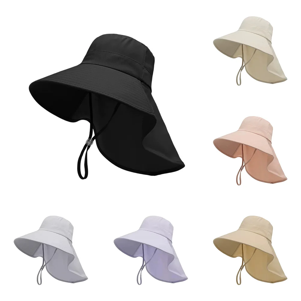 1pcs Sun Hat Cycling UV Protection Sun Hat Lightweight Outdoor Fisherman Hat Female Sunscreen Face Large Shawl Sun Wind
1pcs Sun Hat Cycling UV Protection Sun Hat Lightweight Outdoor Fisherman Hat Female Sunscreen Face Large Shawl Sun Wind