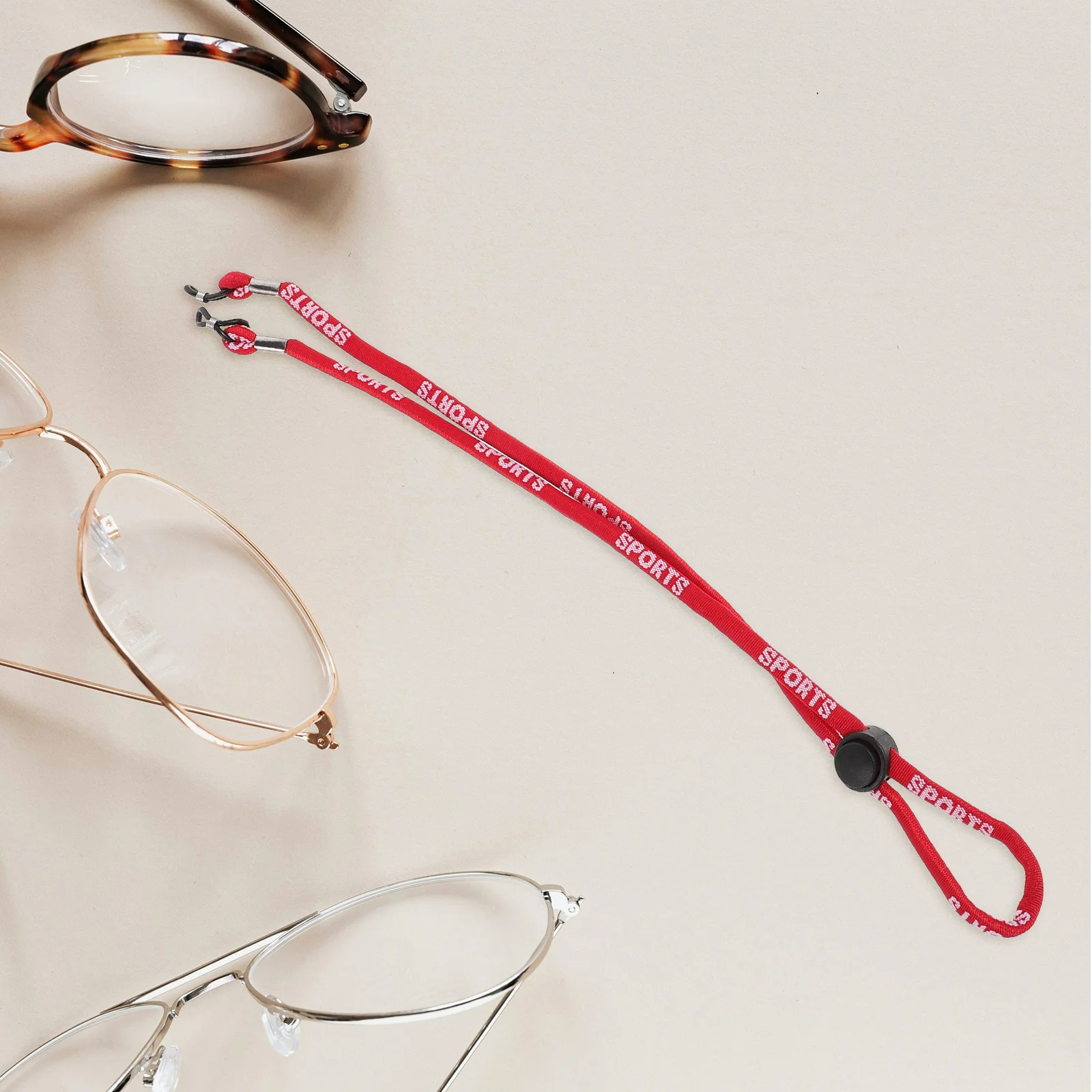 6Pcs Adjustable Eyeglass Chain for Sports - Secure Sweatproof Lanyard Strap for Running Cycling Outdoor Activities Men Women
6Pcs Adjustable Eyeglass Chain for Sports - Secure Sweatproof Lanyard Strap for Running Cycling Outdoor Activities Men Women