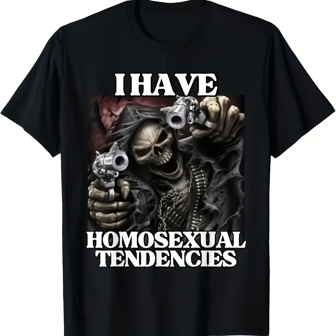 I have gay leanings funny-edged Bone Terrier T-shirts men's crew neck T-shirts streetwear t shirts for men shirts
I have gay leanings funny-edged Bone Terrier T-shirts men's crew neck T-shirts streetwear t shirts for men shirts