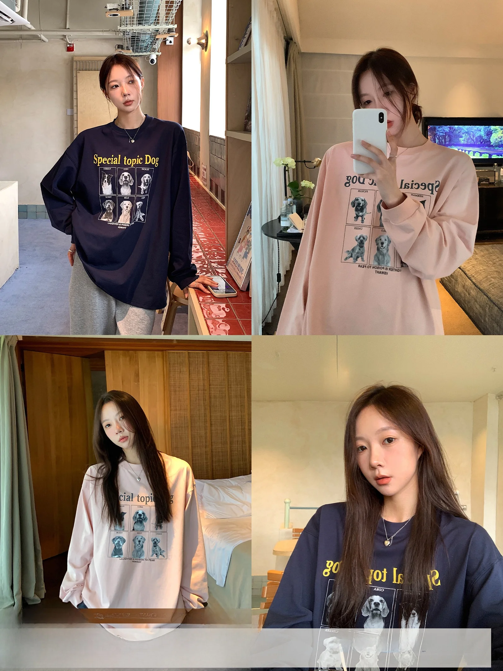 Повседневная футболка с длинным свеком, женский топ с персональным принтом, креативный дизайн с надписью в виде головы животного, хлопок, полиэстер...
Повседневная футболка с длинным свеком, женский топ с персональным принтом, креативный дизайн с надписью в виде головы животного, хлопок, полиэстер...