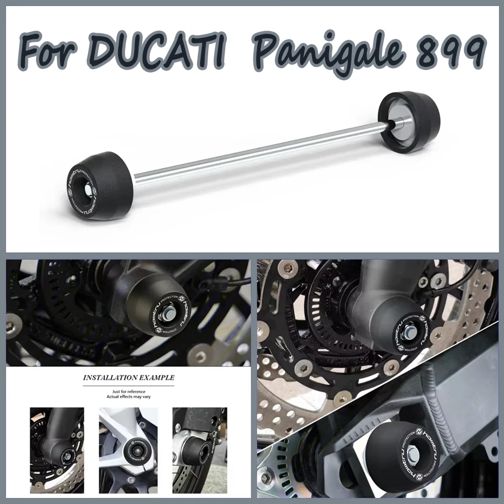 Motorcycle Front and Rear Axle Protection Device for Ducati Panigale 899 959 Corse 2016-2019
Motorcycle Front and Rear Axle Protection Device for Ducati Panigale 899 959 Corse 2016-2019